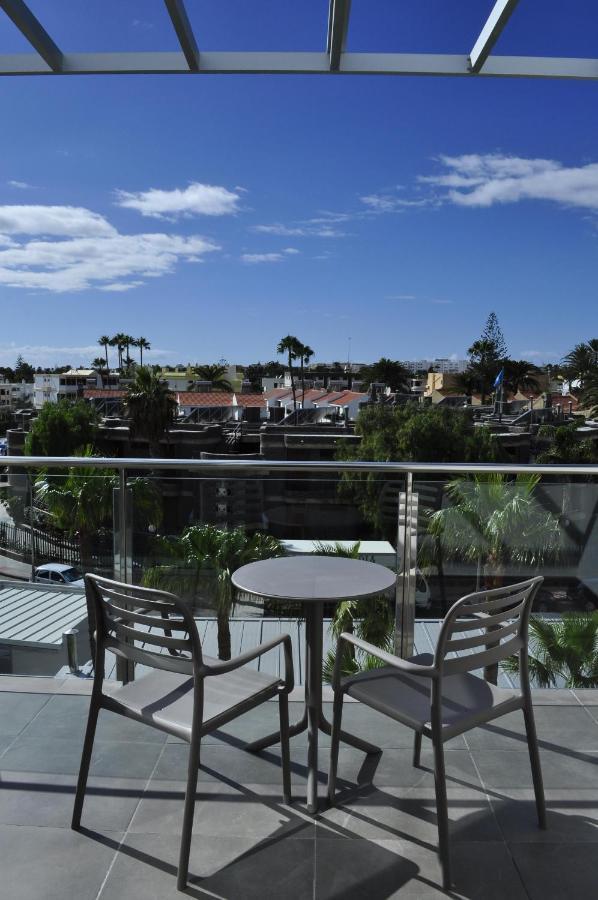Apartamentos El Palmar Playa del Inglés Exteriör bild
