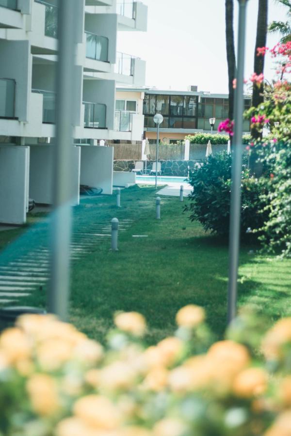 Apartamentos El Palmar Playa del Inglés Exteriör bild