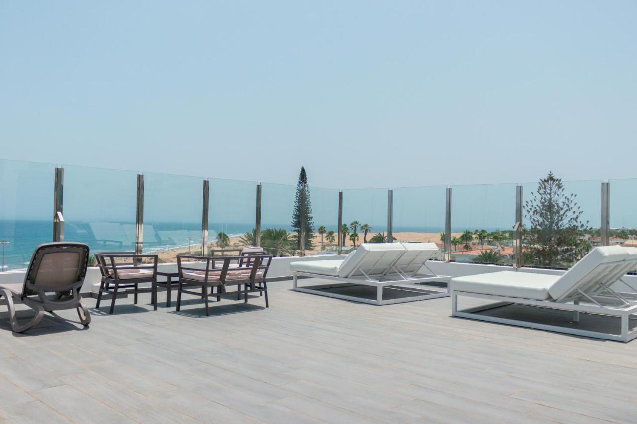 Apartamentos El Palmar Playa del Inglés Exteriör bild