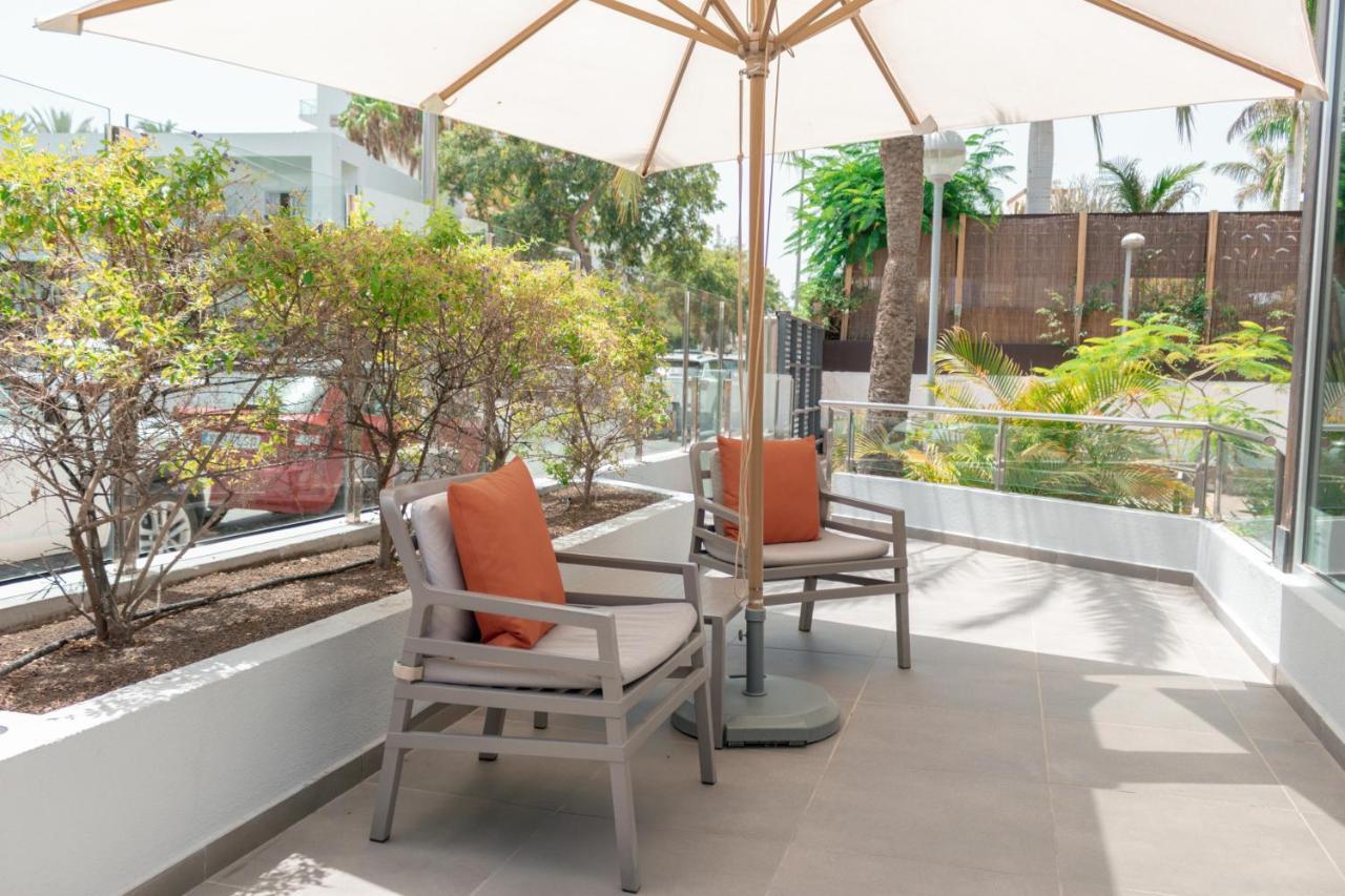 Apartamentos El Palmar Playa del Inglés Exteriör bild
