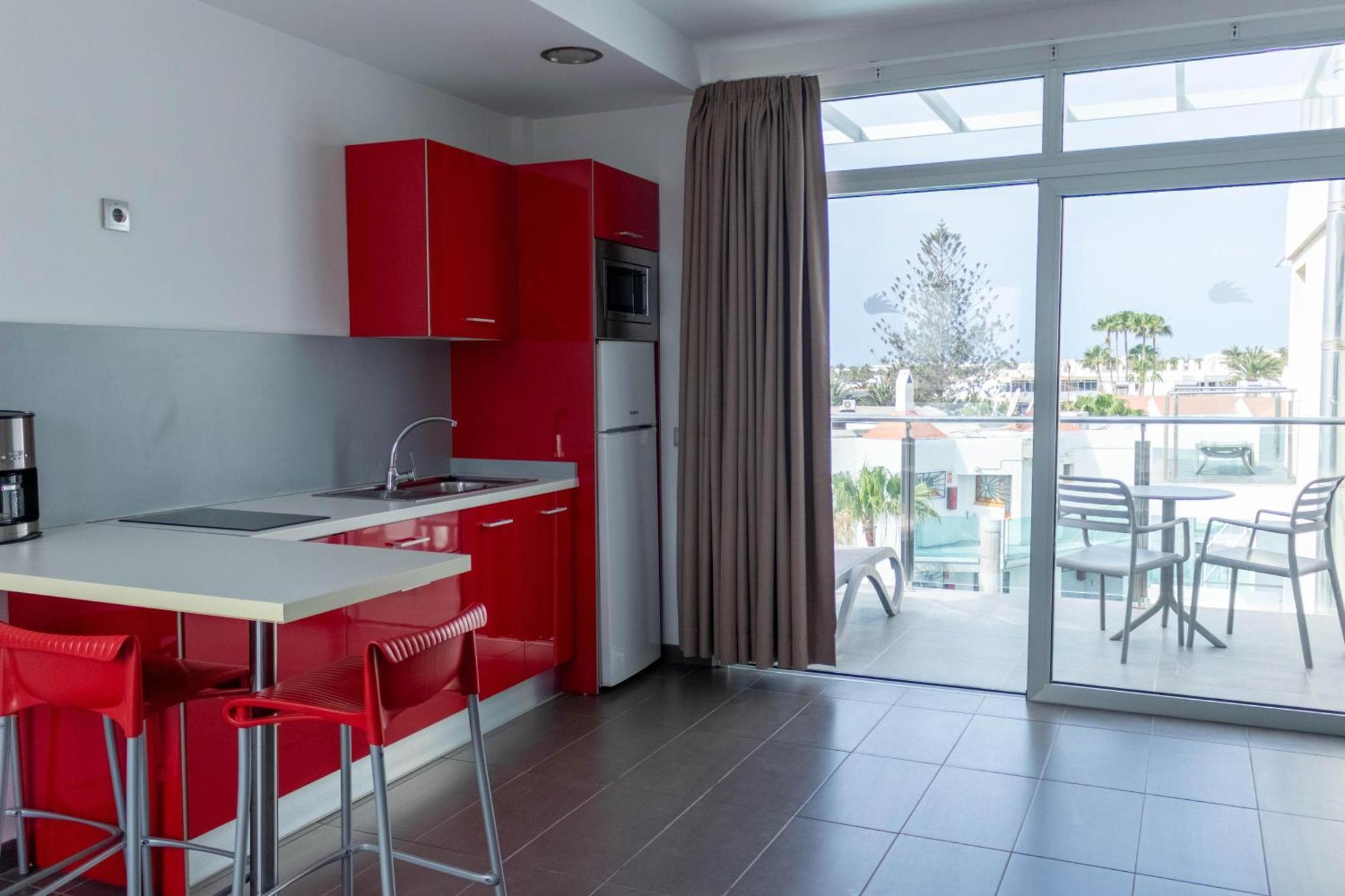 Apartamentos El Palmar Playa del Inglés Exteriör bild