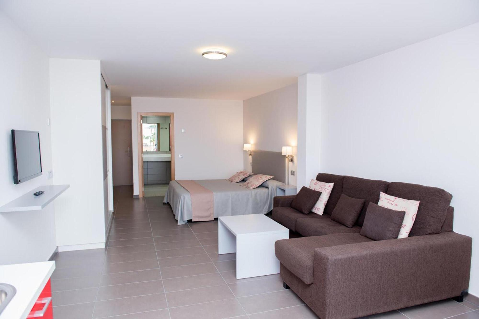 Apartamentos El Palmar Playa del Inglés Exteriör bild