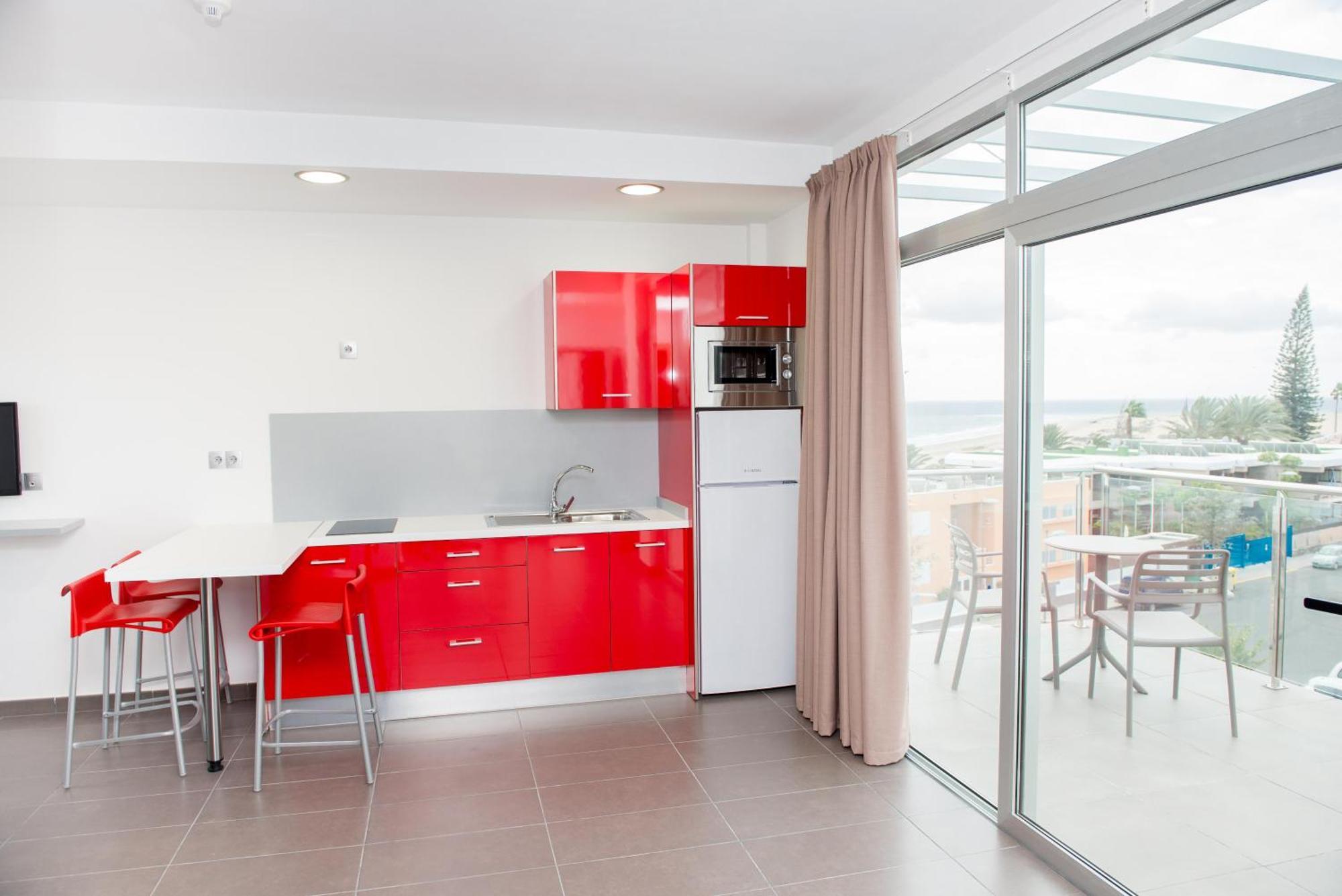 Apartamentos El Palmar Playa del Inglés Exteriör bild