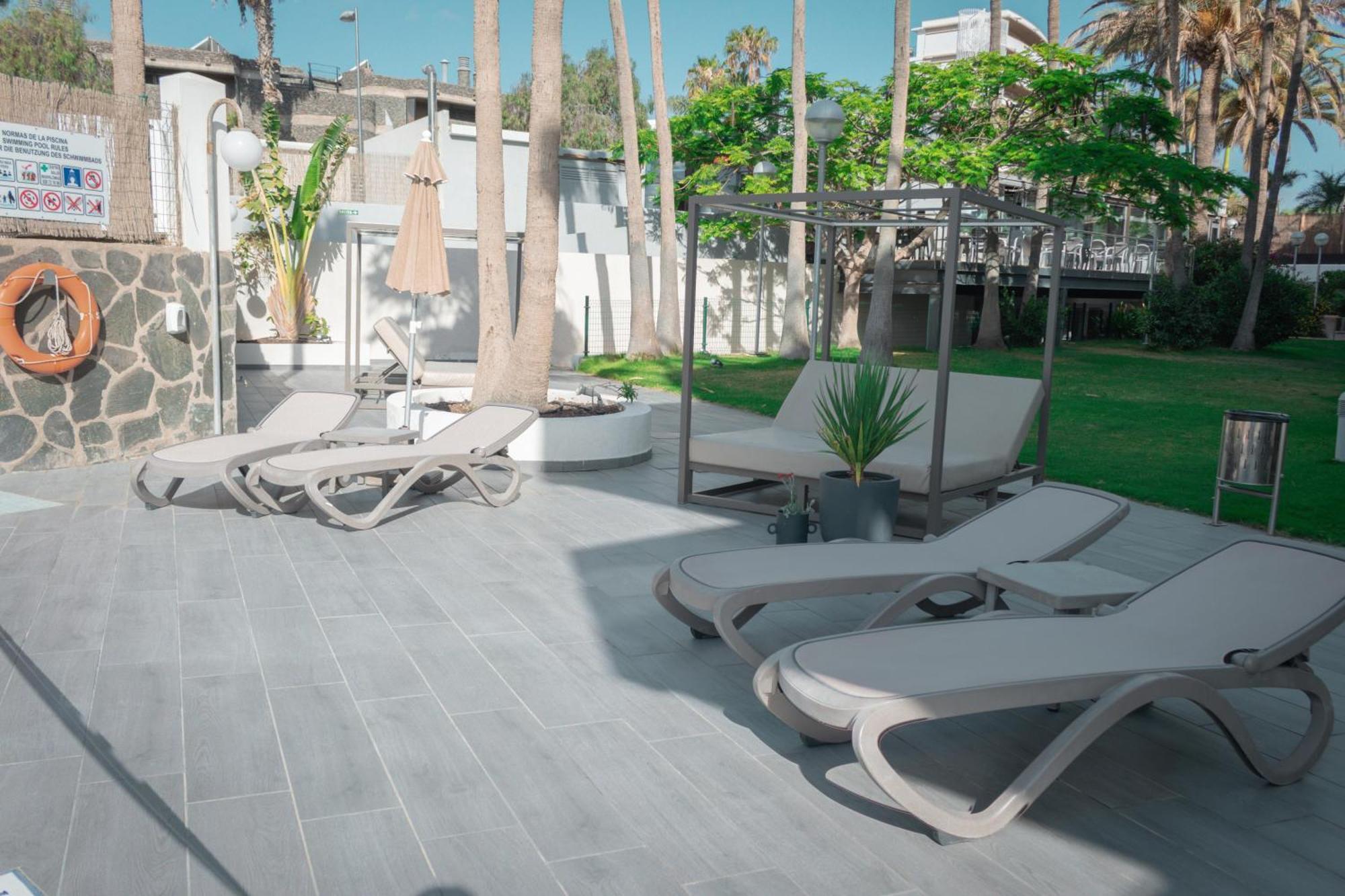 Apartamentos El Palmar Playa del Inglés Exteriör bild