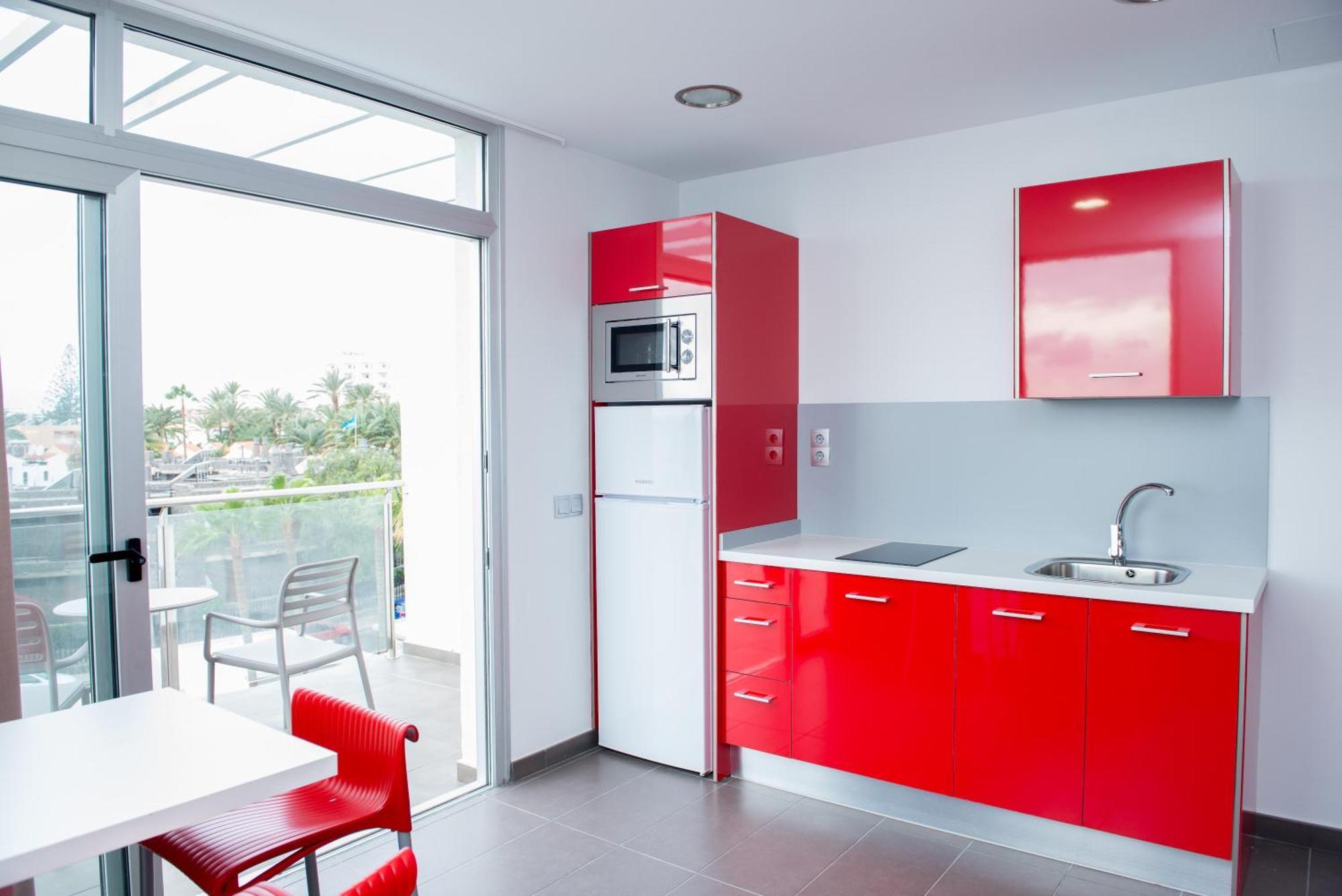 Apartamentos El Palmar Playa del Inglés Exteriör bild