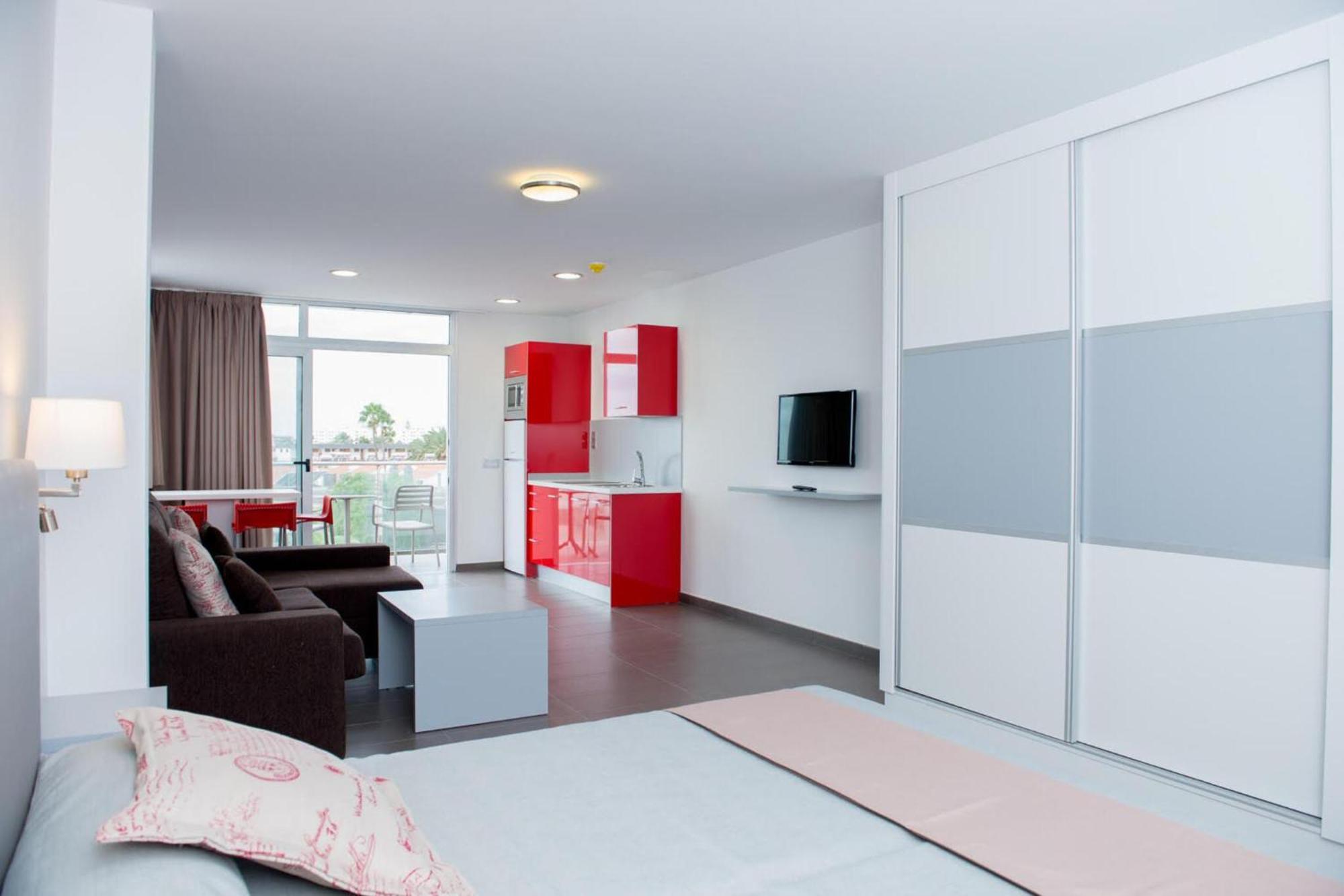 Apartamentos El Palmar Playa del Inglés Exteriör bild