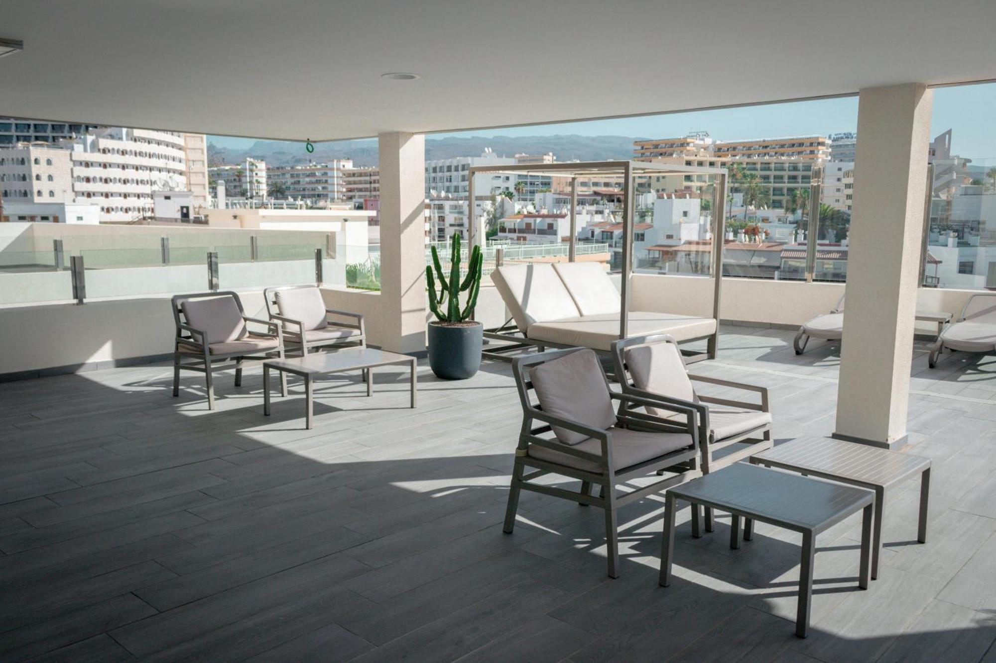 Apartamentos El Palmar Playa del Inglés Exteriör bild