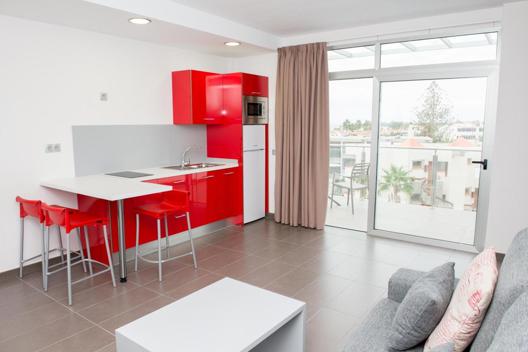 Apartamentos El Palmar Playa del Inglés Exteriör bild