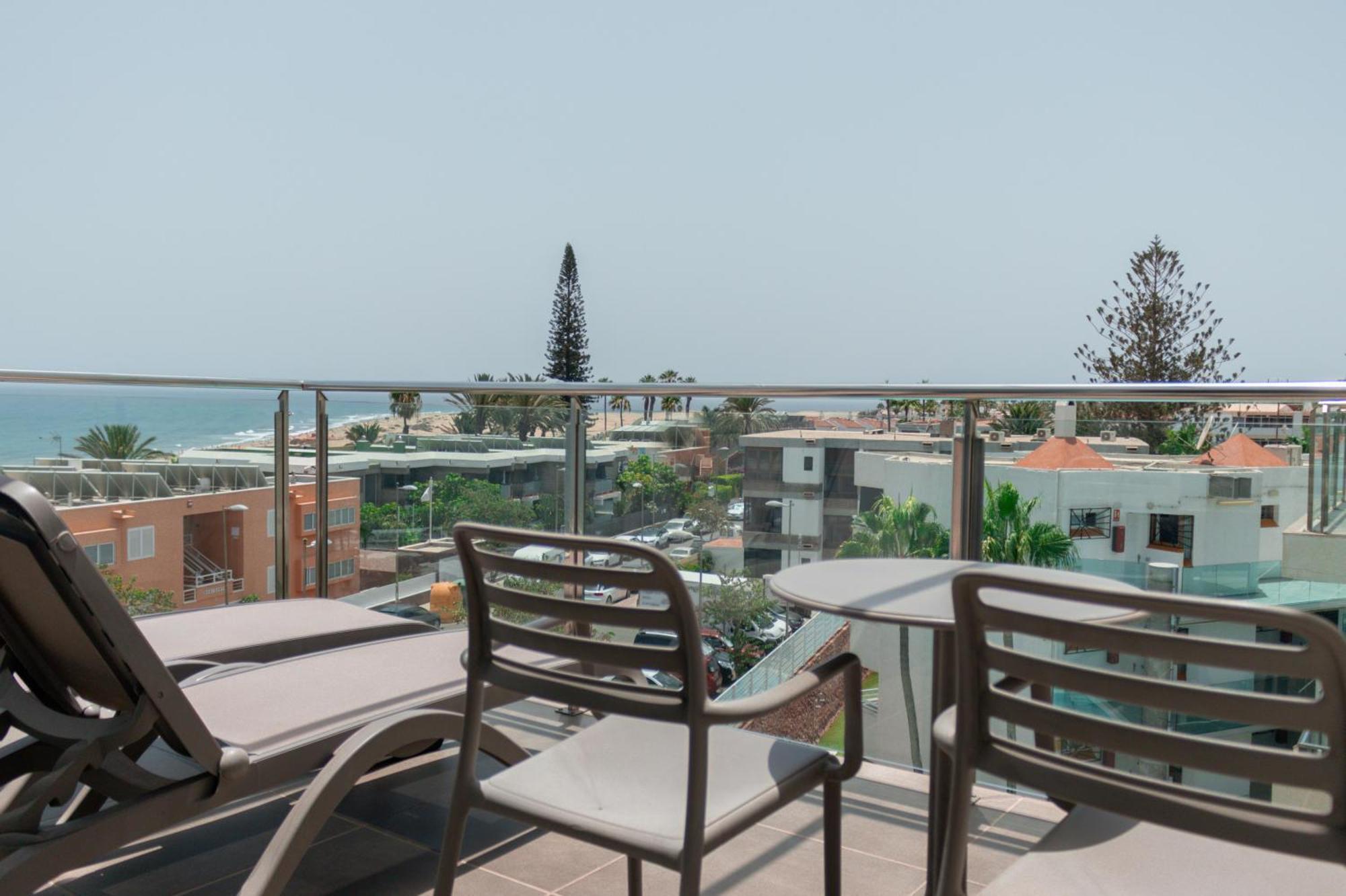 Apartamentos El Palmar Playa del Inglés Exteriör bild