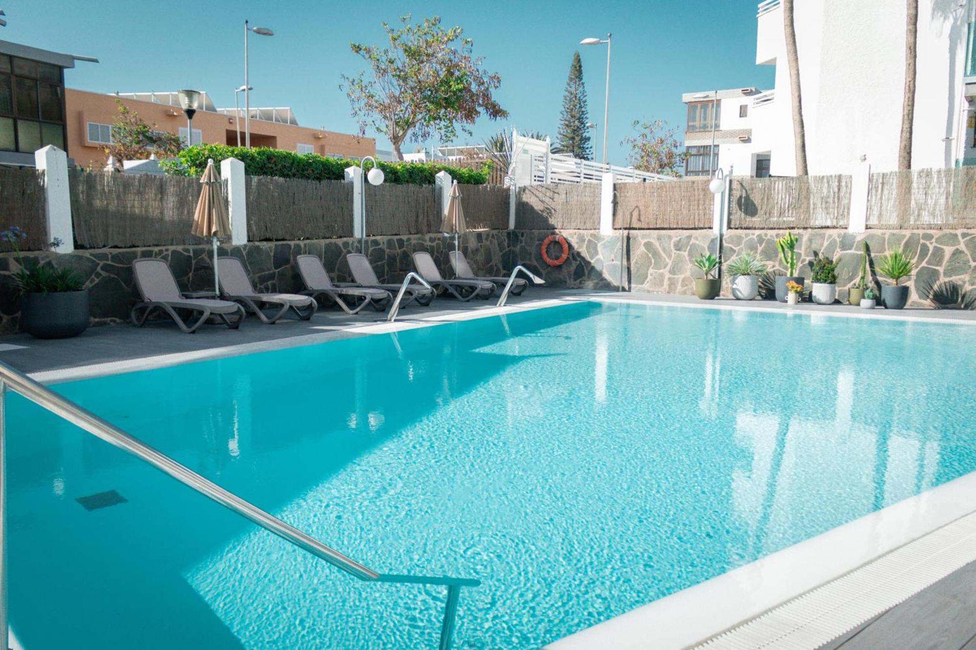 Apartamentos El Palmar Playa del Inglés Exteriör bild