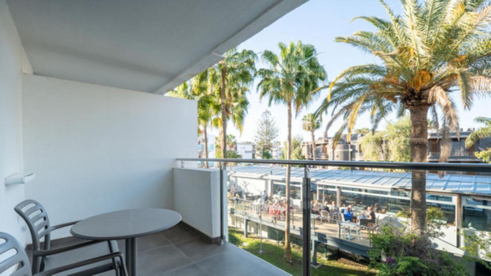 Apartamentos El Palmar Playa del Inglés Exteriör bild