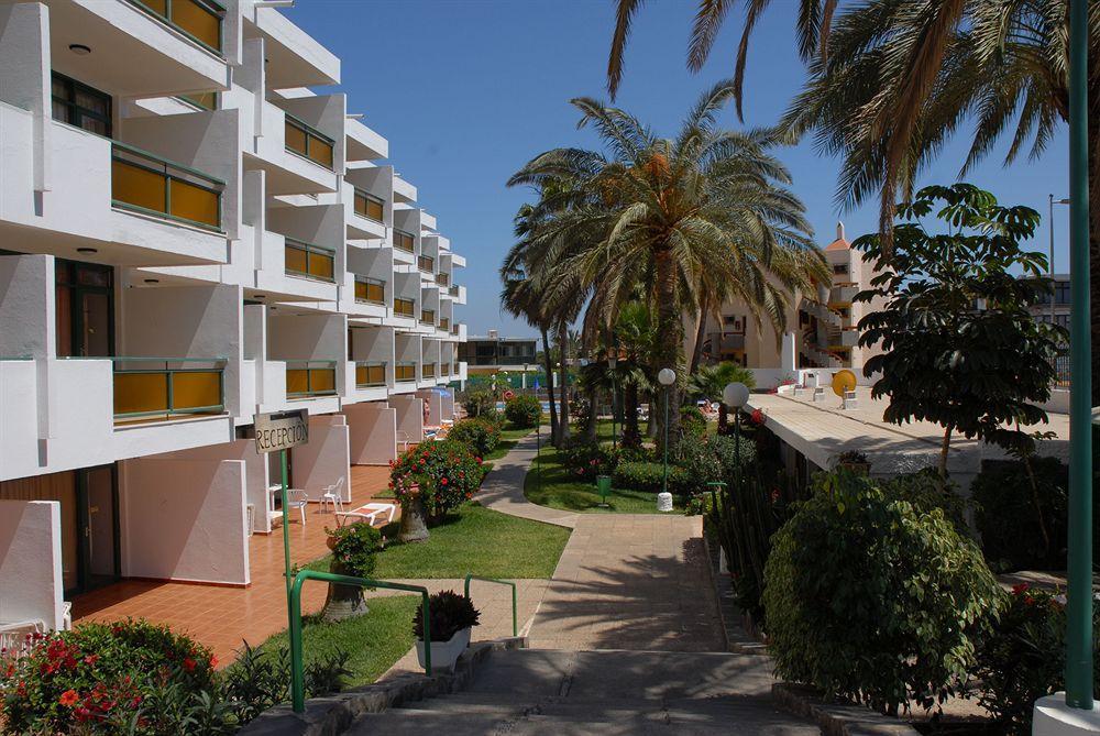 Apartamentos El Palmar Playa del Inglés Exteriör bild