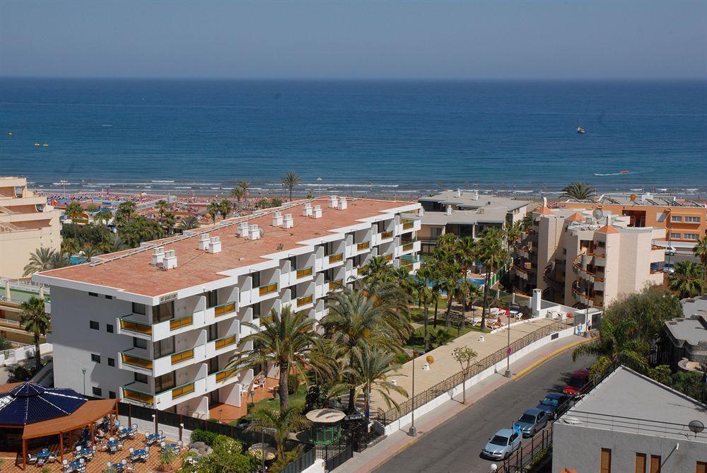 Apartamentos El Palmar Playa del Inglés Exteriör bild
