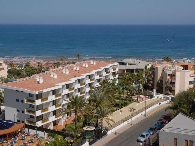 Apartamentos El Palmar Playa del Inglés Exteriör bild