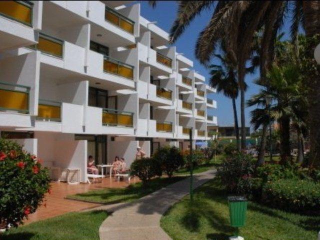 Apartamentos El Palmar Playa del Inglés Exteriör bild