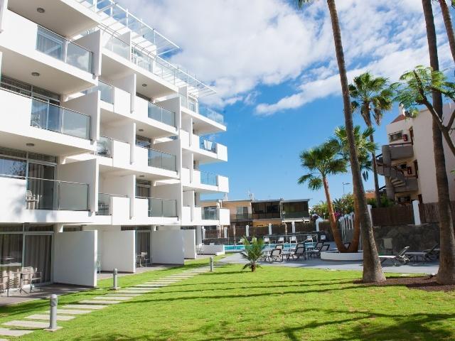 Apartamentos El Palmar Playa del Inglés Exteriör bild