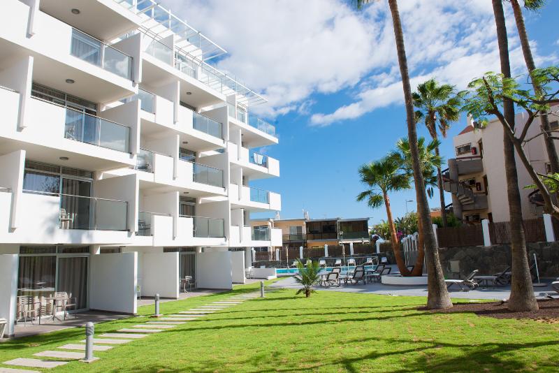 Apartamentos El Palmar Playa del Inglés Exteriör bild